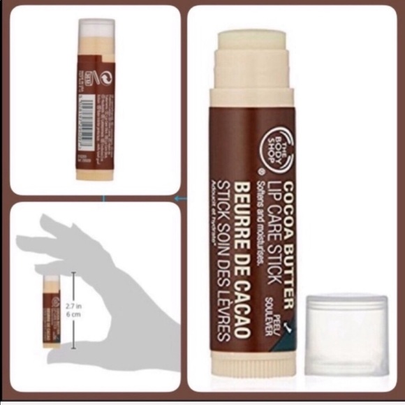 The Body Shop Makeup The Body Shop Cocoa Butter Lip Care Stick